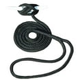 thumbnail image 2 of Invincible Marine 15-Foot Double Braid Nylon Dock Line, 1/2-Inch by 15-Feet, Black, 2 of 3
