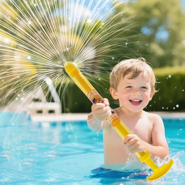Colorful And Creative Pull Type Water Enjoying Cool And Fun Time