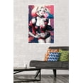 thumbnail image 2 of DC Comics - Harley Quinn - Kiss Wall Poster, 22.375" x 34", 2 of 4