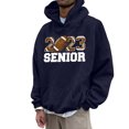 thumbnail image 1 of Gibobby Sudadera con capucha de forro polar casual de gran tamaño(Marina,CH), 1 of 4