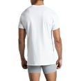thumbnail image 4 of Fruit of the Loom Men's CoolZone Synthetic Underarm Crew Undershirts, 3-Pack, 4 of 11