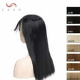 thumbnail image 3 of SEGO Clip in Hair Topper for Women with Wispy Thin Air Bangs Hairpiece for Loss Thinning Hair, 3 of 6