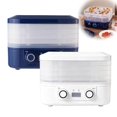 thumbnail image 4 of Food Dehydrator Machine, Food Dryer Machine for Home with 5 Trays, Adjustable Timer and Temperature Control, Electric Food Preserver for Vegetables, Meat, Fruit, Dog Treats, 4 of 8