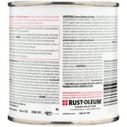 Rust-Oleum® Stops Rust® Flat Black Oil-Based Protective Enamel 8 fl. oz. Can