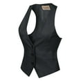 thumbnail image 3 of Made by Olivia Women's Dressy Casual Versatile Racerback Vest Three Button Tuxedo Suit Waistcoat, 3 of 5