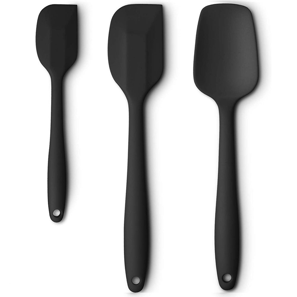 Silicone Spatula 3Piece Set, Food Grade Silicone Material , BPAFree