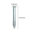 thumbnail image 2 of OUNONA 20Pcs Iron Expansion Anchor Bolts for Concrete Wall and Garage Bumps Fixing, 2 of 7