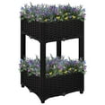 thumbnail image 1 of vidaXL Raised Bed 40x40x71 cm Polypropylene, 1 of 4