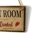 thumbnail image 4 of Laundry Room Help Wanted Wall Plaque Sign Hanging Wall Door Sign Decor Ornament, 4 of 5