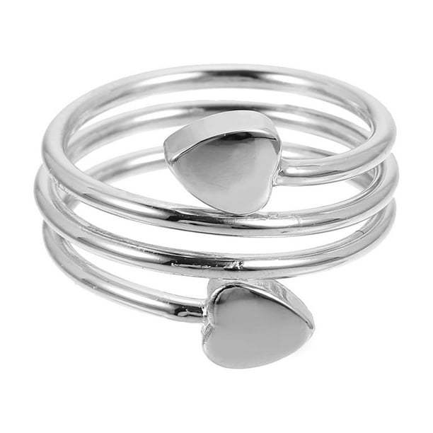 EeaseMX 1 anillo de dedo con imán de amor y energía para mujer, joyería para el dedo, decoración para el dedo.