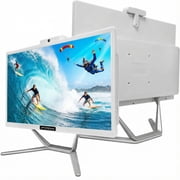 STGSivir All in One Desktop Computer, 21.5 FHD Display, Intel Core i7, 16GB RAM, 512GB SSD, WiFi 5, BT 5.0, Webcam, Win 11 Home
