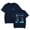 Navy, variant on Livingston A Hometown Odyssey 2025 Tour Merch T-Shirt Women Men Casual Crewneck Short Sleeve Fashion Tee