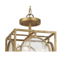 thumbnail image 4 of Berlin Semi-flush Convertible Chandelier, 4 of 4