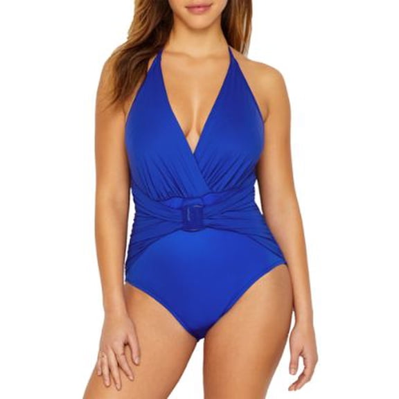 Magicsuit Womens Solids Angela One-Piece Style-6008014