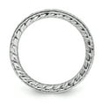 thumbnail image 2 of Diamond Sterling Silver Polished Ring, 2 of 3