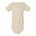 thumbnail image 1 of Bella Canvas Cache-Couche en Jersey pour Bébé, 12-18, Gris Chiné Poussière, 1 of 1