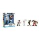 thumbnail image 1 of Figuras de acción Jada Looney Tunes Metalfigs, paquete de 4 unidades, 2.5 pulgadas, 1 of 4