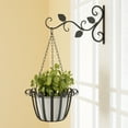 DGROEE Plant Hangers Outdoor Plant Hooks for Wall/Fence Hanging