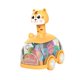 thumbnail image 1 of Coches de juguete para bebé de 1 año, juguete de coche de animales, coche de presión y marcha para niños pequeños, regalos de 12 a 18 meses, coche de Tigre, 1 of 8