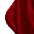 thumbnail image 5 of Northlight 20" Red and Black Leopard Cuff Christmas Stocking, 5 of 6