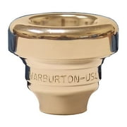Warburton Size 1 Series Trumpet and Cornet Mouthpiece Top in Silver 1D