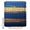 Blue, variant on Navy Blue Yellow Bathroom Shower Curtains with 12 Hooks Polyester Waterproof Shower Curtain for Stalls and Bathtubs Modern Abstract Striped Art Decorative Bathroom Privacy Curtain 72x72 Inches