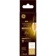 thumbnail image 4 of GE Lighting 36488 Finish Light Bulb Dimmable LED Vintage Style Decorative 3 (25-Watt Replacement), 125-Lumen Candelabra Base Bent Tip, 1-Pack, Warm Candle, 4 of 5