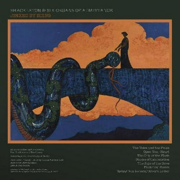 Shackleton & Six Organs of Admittance - Jinxed By Being - Music & Performance - Vinyl