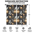 thumbnail image 2 of Blackout Kids Curtains,Nightmare Before Christmas Halloween Pattern Childrens Insulated Curtains Set Of 2,Bedroom Essentials,Toddler Room Decor 42"x84", 2 of 5