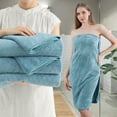 thumbnail image 6 of Kebury 8 Piece Bath Towel Set, 2 Oversize Bath Towels, 2 Hand Towels, 4 Washclothes, Soft Towel Quick Dry Highly Absorbent Shower Bathroom Towels Set Hotel Collection (Turquoise), 6 of 7