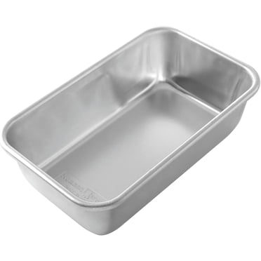 Nordic Ware Nordic Ware-45900-Loaf, 1-1/2 Pound, Natural Aluminum Commercial Loaf Pan, Silver