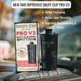 thumbnail image 2 of Snuff Cup Pro Spittoon with Discreet Storage fits Up to Three Oversized Cans, Portable Spit Cup with Built-in Can Opener (16 Ounce, Pro V3), 2 of 6