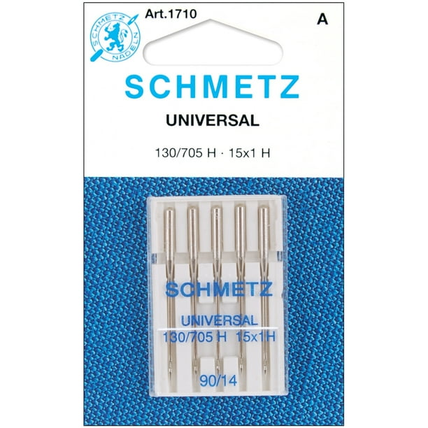 Schmetz Size 90/14 Universal Sewing Machine Needles, 5 Count Walmart