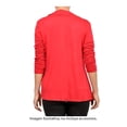 thumbnail image 2 of Ensamble George Talla 36 con Picos Rojo, 2 of 4