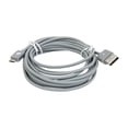 thumbnail image 2 of IOGEAR GUMU03 Gray USB Type A to Micro USB Type B Charge & Sync Cable 9.8ft, 2 of 3