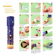 thumbnail image 2 of Caleidoscopio De Juguete Educativo 5 Pcs colores, 2 of 5