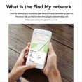 thumbnail image 2 of 4 Rastreadores GPS con Bluetooth para Find My Global Network para Llaves, Bolsos, Carteras, Maletas, para IOS, Color, 2 of 5