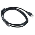thumbnail image 2 of 6ft USB Cable Cord For Okidata Microline 184 320 395 420 320turbo 184T 491 Printer, 2 of 5