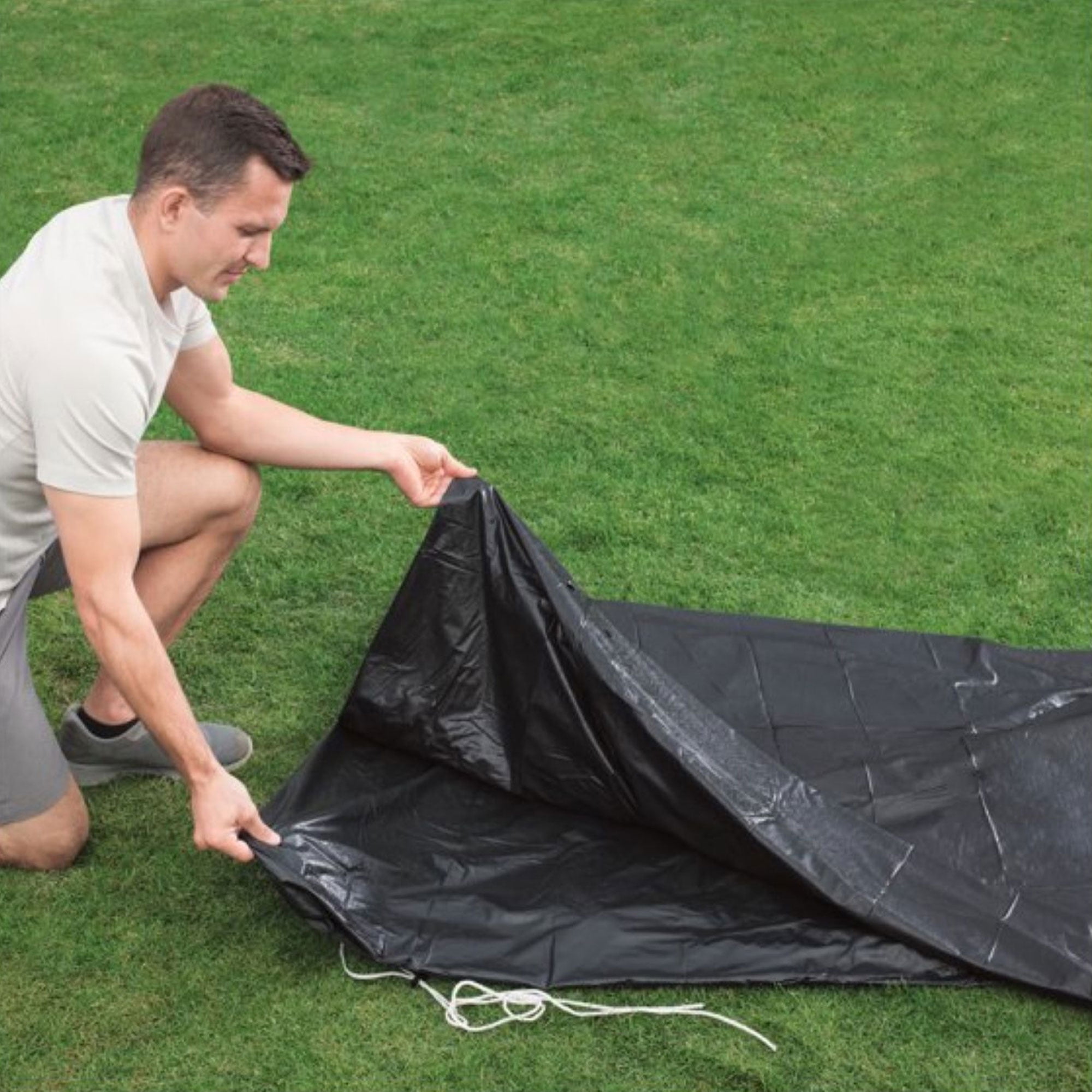 Flowclear 14' PVC Pool Cover