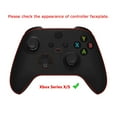 thumbnail image 3 of eXtremeRate Replacement Silver Wave Skin Front Housing Cover for Xbox Core Controller Wireless, 3 of 7