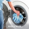 thumbnail image 4 of O-Cedar Genuine RinseClean Deep Clean Spin Mop Head Replacement (6 Pack), 4 of 9