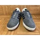 thumbnail image 5 of RARE?? Ad-id-as Gazelle Gray Suede Black Spell-Out Heels Sz 12 Men's Sneakers, 5 of 6