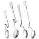thumbnail image 3 of 4 Uds cucharas de acero inoxidable cucharas mezcladoras cucharas de café cucharas agitadoras cucharas de miel, 3 of 6