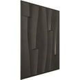 thumbnail image 2 of Ekena Millwork 19 5/8"W x 19 5/8"H Brick Wave EnduraWall Decorative 3D Wall Panel, Universal Aged Metallic Weathered Steel (Covers 2.67 Sq. Ft.), 2 of 6