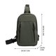 thumbnail image 3 of Bolso de pecho para hombre de gran capacidad | Bolso de hombro cruzado de moda | Poliéster duradero | Múltiples compartimentos | 28x19x10cm | Organizador de viajes casuales y de negocios, 3 of 5