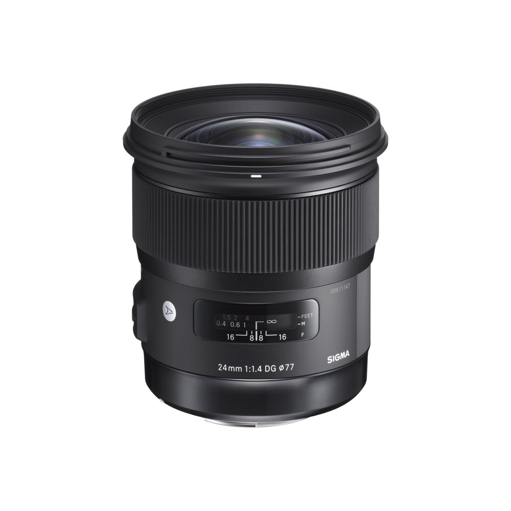 Sigma Art Wideangle lens 24 mm f/1.4 DG HSM Canon EF Walmart