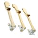 thumbnail image 2 of Pedales de metal premium de 3 PC para pedales de piano de piano vertical (dorado), 2 of 5