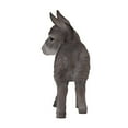 thumbnail image 4 of Hi-Line Gift Ltd. Standing Donkey Looking Left Statue, 4 of 6