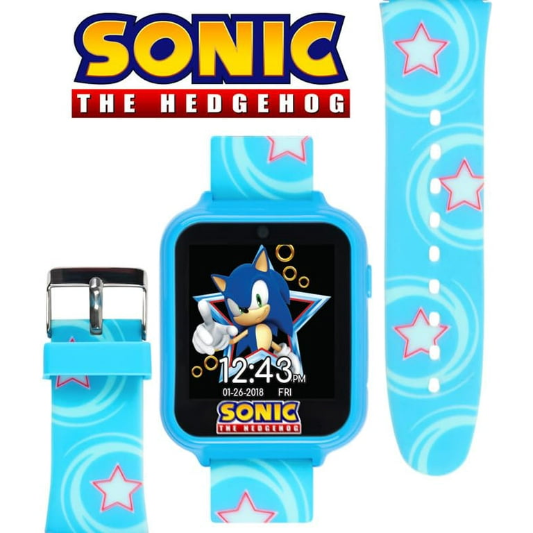 Accutime, Kids Smart Watch, SNC4133AZ, Blue Sonic Star - Walmart.com