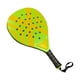 thumbnail image 2 of Pala de pádel compacta de entrenamiento, resistente, antideslizante, con bolsa de almacenamiento y ligera. Verde Amarillo, 2 of 9